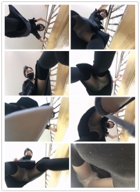 终篇：小鱼女神第一视角肉丝高跟长靴全体重踩踏