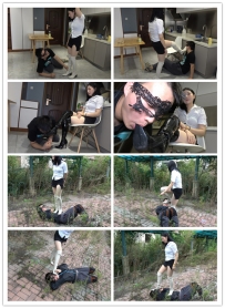 【彼岸花】女上司辞退男员工，男员工惨成为靴下奴