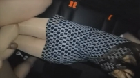 【深圳天蕊女王】九月定制剧情 车里的恋足故事