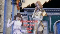 AC073  武魂殿的复兴-玉足斗罗  漫画页数 130页
