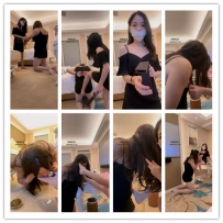【冷清秋】调骚浪伪娘狗强制黄巾sp
