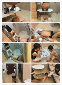 【丽彩圣诞巨献】-湖南女王-黄金剩水羞辱家奴-全程语言