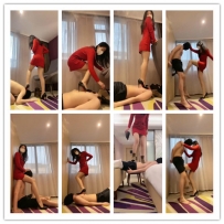 【禾未】重度踢档膝顶