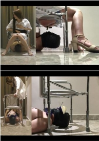 【小刚私密版】----超级美女vivi的专属马桶第7天