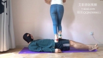 【茜茜美】- 全体重在你身上跳两首歌，无视你的存在