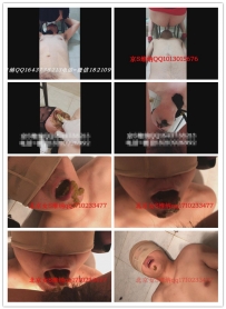 【彩丝全国首发】【烟台羽瑶S】最新黄金圣水口舌合集