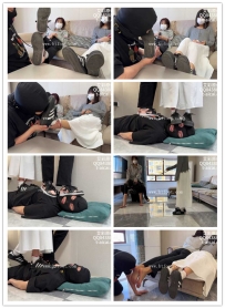 『chnnsct1818』素人学生脏鞋底羞辱骑马踩踏
