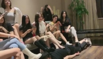 【双子姬S】超震撼！十一位女主饭店群调