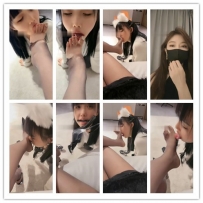 美美子 可爱母畜-嘴叼高跟黑丝脚闻舔