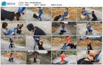 【映彩全国首发】霸道女王--野外多种花样玩狗狗