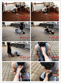 【彩丝全国首发】【宜春曦芸S】带狗狗出去透透气