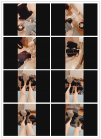 【绝美半雪女神】三月最新调教双奴