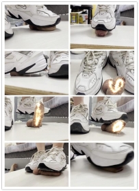 【绝美紫安女神】最新白色运动鞋鞋隔板暴踩DD狂吐