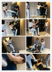 【蛋碎娇娃】怒惩夜跑搭讪男