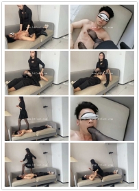 【黑丝诱惑】素人篇某医美前台接待员乔伊的初次调教拍摄