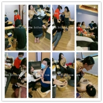 诺曦S和足浴店素人女技师一起玩弄小见畜呕吐