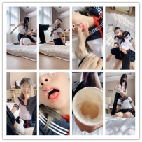 【奶味小仙女】深度开发素人母狗