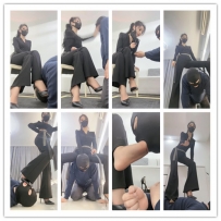 萱萱S女帝 单STj～t鞋耳光踩