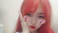 【艾彩原创】【玉女】小爱脚玩瓶子 揉搓诱惑