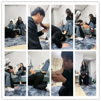 萝卜双女暴打贱狗耳光脸都打肿了