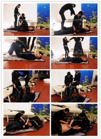 双S玩踩踏玩弄小狗狗