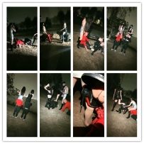 【伊晨】双S-双M-深夜户外公园处刑偷拍狗