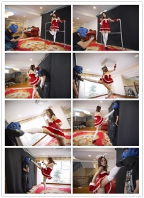 [MagicIMirror 魔镜少女]—影姬猛烈的高踢踩脖制裁