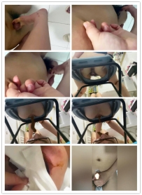 【绝美诺兮女王】最新黄金剩水羞辱奴到吐