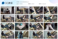 【南国原创】偷闻表妹表妹的脚被发现