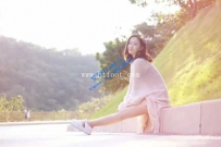 c18870〖碎蛋娇娃〗芷琳S-日系足彩馆式恋足羞辱