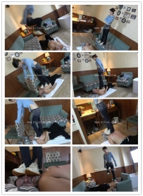 【领主老大】运动鞋暴力跳踩
