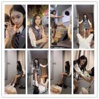 【狗哥】开发素人小姐姐皮鞋白袜踩虐