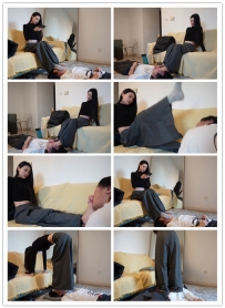 【红颜榜】超美素人青禾调脚奴
