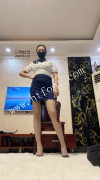 ZB999 颜主】空姐制服诱惑19分钟