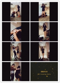 【湖南未央女王】开年巨作惩罚小偷口舌剩水