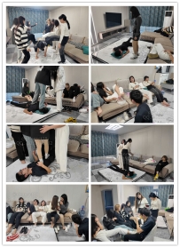 【精神小妹】8月最新香港万怡酒店群调四眼狗45分