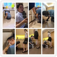 【婉婷殿下】羞辱水管工