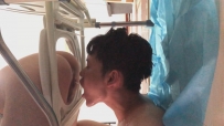 【丽彩正月巨献】【卓越女王】最新小贱狗完食黄金