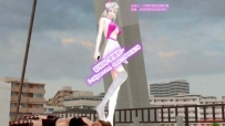超美美少女漫画系列（高跟长筒银白皮靴+肉丝美腿+