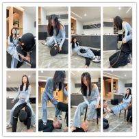 【麋鹿银儿】深喉专场