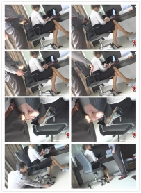 【C4S】【剧情】 性感秘书的高跟鞋每天都是湿的