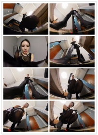 【明视界】明妃VR全景蹂躏六小人