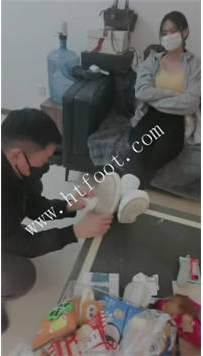 ZB1939 文文】上门足疗40分钟