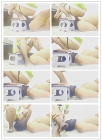 【绝美潇潇女王】9月最新羞辱黄金圣斗士