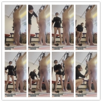 【绝美海月女神】最新暴力调教新来的狗狗